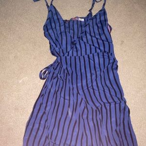 Blue and striped dress from urban!